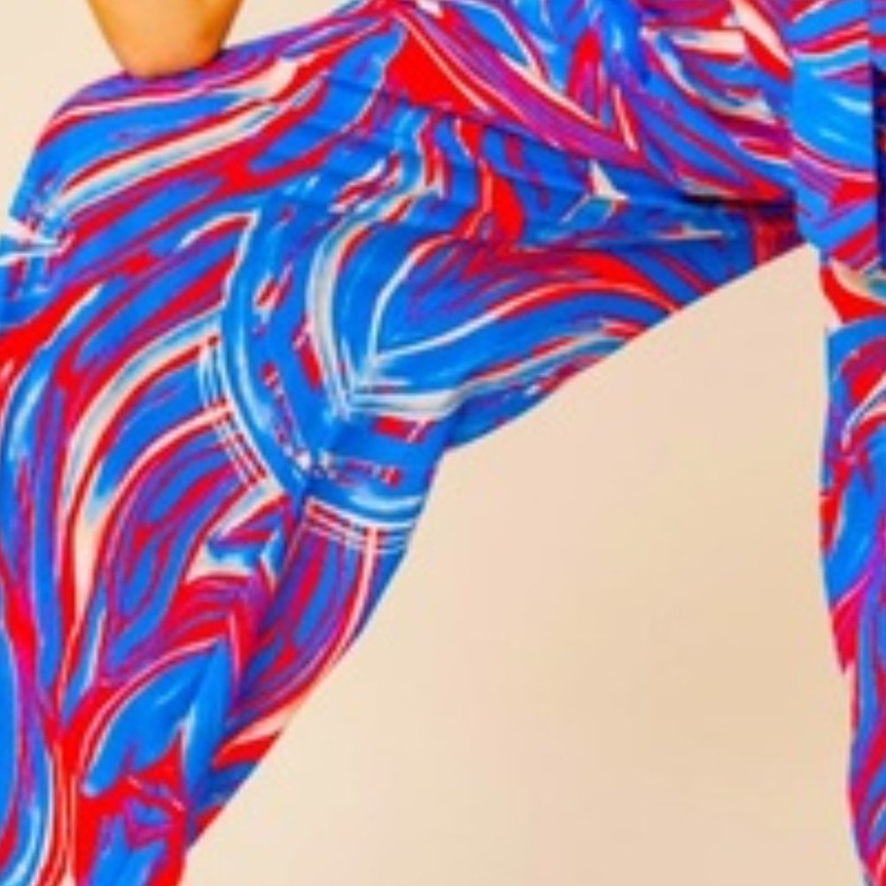 ❗️Clearance Flying Tomato Pleated Palazzo Pants